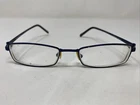 Scott Harris 198 03 51-18-135 Navy Blue Full Rim Metal Eyeglasses Frame MD36 New. Price: $77.74.