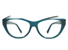 Alain Mikli Eyeglasses Frames A03137 006 Blondene Cat Full Rim 52-15-145 New. Price: $174.99.