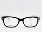 Baby Phat BV270FBLK0051 Black Unisex Square Full Rim Eyeglasses 51-17-135 B:37 New. Price: $19.49.