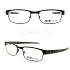 Oakley Metal Plate 22-198 Titanium Matte Black Size 53/18/140 Eyeglasses New. Price: $142.00.