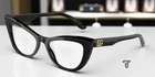 Dolce Gabbana DG3418 501 Black Demo Lens 53 Mm Women's Eyeglasses New. Price: $184.99.
