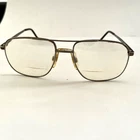 Luxotica Eyeglasses Hector Designer Frames Only Brown 55-17-135 Pre-owned. Price: $19.78.