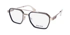 New Police VPLQ76V Mercury Eyeglass Frame Geometric 300Y Mens 55-19-150 Gold. Price: $85.45.