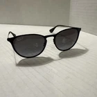 Ban Rb 3539 002/T3 Erika Round Black Gray Sunglasses 54-19-145 Frame Only Pre-owned. Price: $25.49.