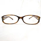 Vogue Eyeglasses Frame VO2548-B 1624 Women's Brown Tortoise Full Rim 51-15-130 Pre-owned. Price: $23.03.