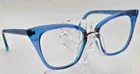 Zeelool 52-19-145 Blue Green Cat Eyeglass Frames Women E6 Pre-owned. Price: $33.99.