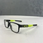 Oakley Field Day OY8007 0150 Satin Black Yellow Eyeglasses Frames 50-15-128 Pre-owned. Price: $44.98.