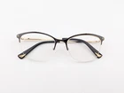 Nina Ricci Eyeglasses, Frames Only, VNR135K 0301, 51-17-135, Metal, Black/gold Pre-owned. Price: $29.99.