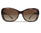 Vogue Sunglasses VO2943-SB 270713 Tortoise Square Cat Eye Frames W/ Brown Lenses New. Price: $84.04.