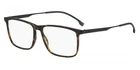 Hugo Boss 1642 Havana Matte Black 57/16/150 Man Eyewear Frame New. Price: $237.00.