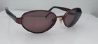 Vintage Anne Klein 4013 K1107-S Bronze Oval Metal Sunglasses Italy Frames Only Unspecified. Price: $18.00.