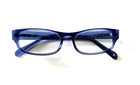 Muse 35-001416 Blue-clear Rectangle Unisex Full Rim Eyeglasses Frames 53-16-145 New. Price: $39.00.