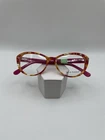 Harv Benard Brand HB633 Model 54 Eye Pink Marble New. Price: $90.00.