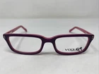 Vogue Eyewear 5081 2587 47-16-125 Purple/red Full Rim Eyeglasses Frame YD22 New. Price: $48.00.
