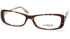 New Vogue 2658 W656 Havana Eyeglasses Frame 52-15-140MM B26MM. Price: $74.99.