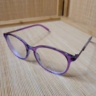 Firmoo LKFS9913 Eyeglass Frames Purple Round 52-18-142 C11 Full Rim Pre-owned. Price: $19.99.