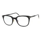 Tom Ford 5776-D-B 001 Black Rectangle Men's Eyeglasses 53-22-145 Blue Block Lens New. Price: $199.00.
