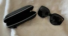 Burberry B4290 3001/87 Sunglasses Black Gold Logo 61-16-140 Italy New. Price: $41.88.