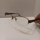 Saks Fifth Avenue 240 0JRM Eyeglass 1/2 Frames Only 54 17 1-4 Cooper Pre-owned. Price: $13.99.