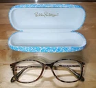 Lilly Pulitzer Mila Cb Eyeglasses Women's 50-16-135 Frames Only With Case Pre-owned. Price: $37.00.