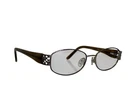 Sophia Loren M215 183 Oval Brown Eyeglasses Frame Only 52-16-135 Pre-owned. Price: $20.83.