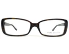 Ralph Lauren Eyeglasses Frames Rl 6114 5003 Brown Tortoise Rectangular 53-16-135 New. Price: $59.35.