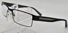 Perry Ellis PE306-2 Eyeglass Frames 55-17-140 Black Semi Rimless Mens E7 Pre-owned. Price: $37.99.