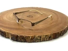 Morel France Eyeglasses Lightec 7160L Half Frame Rectangular 52 135 Mm Brown Pre-owned. Price: $90.30.