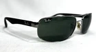 Ray-ban RB3445 004 Rubber Gunmetal Pilot Sunglasses 61-17 3N Great Shape ! Pre-owned. Price: $69.99.
