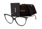 Tom Ford FT5688 052 Havana / Blue Block 55MM Eyeglasses TF5688-B New. Price: $129.45.