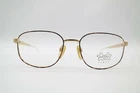 Vintage Luxottica 1275 Copper Gold Oval Glasses Eyeglass Frame Nos New. Price: $47.46.
