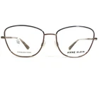 Anne Klein Eyeglasses Frames AK5088 200 Mocha Grey Pink Square 54-17-140 New. Price: $68.53.