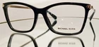 Michael Kors Mk 4087B (caracas Bright) 3005 Eyeglasses Black Plastic 52-16-140 New. Price: $79.00.