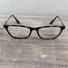 Ray-ban RB7053 5365 Eyeglasses Matte Tortoise Havana Frames Only 54-17-140 Pre-owned. Price: $18.19.
