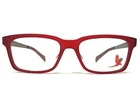 Maui Jim Eyeglasses Frames MJO2408-04D Matte Clear Red Gray 53-18-140 New. Price: $124.79.