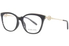 Michael Kors Hong-kong MK4069U 3332 Eyeglasses Women's Black Full Rim 54MM New. Price: $69.95.