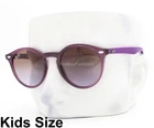 Ray-ban Kids Sunglasses Rj 9064S 7064/68 Crystal Purple 44MM With Pouch New. Price: $85.00.