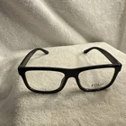 Polo Ralph Lauren 2290U 5001 56-17-145 Black Eyeglasses Frames With Case New. Price: $84.99.