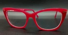 Tom Ford TF5709-B 072 Premium Red Cat Eyeglasses Frames 54-17-140 Italy Pre-owned. Price: $129.99.
