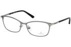 Swarovski Goldie SW5187 015 Brushed Silver Metal Eyeglasses Frame 54-16-135 New. Price: $147.60.