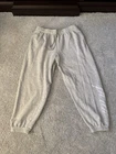 Pink Victorias Secret Large Women Jogger Jogging Sweatpants Great Cond Pre-owned. Price: $15.00.