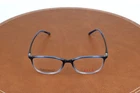 Elle W/polarized Clip On Blue Rectangle Eyeglasses Frames 52-16-146 New. Price: $49.95.