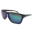 Oakley Sunglasses Sylas OO9448-1860 Black Ink Frames With Prizm Jade Lenses New. Price: $109.99.