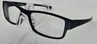Oakley Airdrop OX8046-0157 Mens Eyeglass Frames 57-18 Satin Black Rectangular R8 Pre-owned. Price: $74.99.