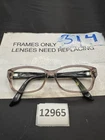 Christian Dior CD3259 Black Eyeglasses Frames Full Rim Pre-owned. Price: $39.90.