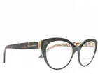 Dolce & Gabbana DG3246 3037 Top Havana Handcart Eyeglasses Frames 53-18-140 New. Price: $119.95.