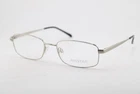 New Charmant Aristar AR16212 COL-524 Silver Black Authentic Eyeglasses 55-18. Price: $69.42.