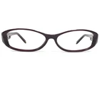 Anne Klein Eyeglasses Frames Akny 8059 155 Purple Horn Rectangular 54-14-135 New. Price: $52.01.