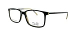 New Tlg NU009 C02 Black Authentic Eyeglasses 54-16-145. Price: $84.15.