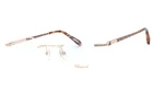 Chopard VCHD78S 08MZ Rose Gold Red 23KT Plated Women's Sunglasses 55-16-135 New. Price: $329.00.
